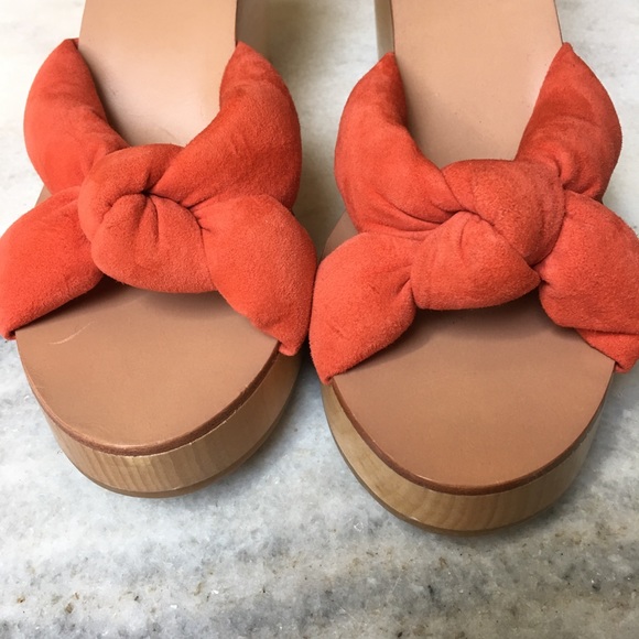 Loeffler Randall Taylor Wedge Mules - Picture 6 of 8